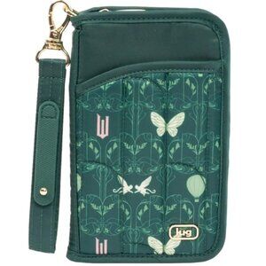 LUG Wicked x Lug Tandem Zip RFID Wallet - Friends for Good